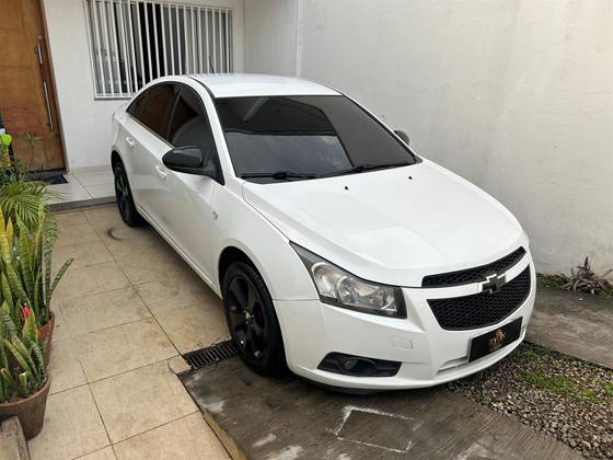 CHEVROLET CRUZE 1.8 LT 16V FLEX 4P AUTOMÁTICO